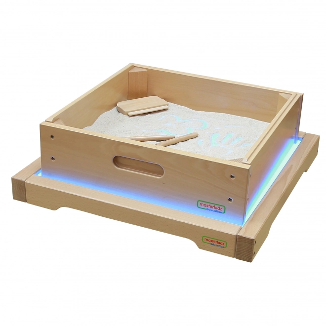 Led Lichttafel mit Farbwechsel und Fernbedienung