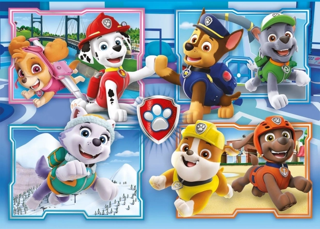 Clementoni Puzzle 2x60 Teile PAW Patrol