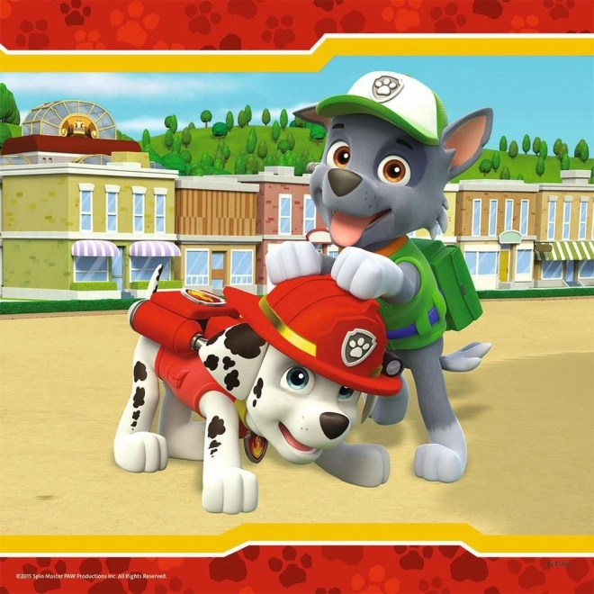 Ravensburger Puzzle PAW Patrol 3x49 Teile