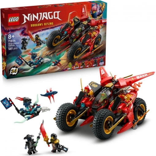 NINJAGO Kampfvehikel 3-in-1