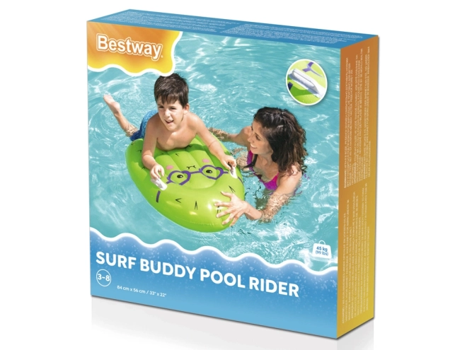 Aufblasbares Schwimmbrett für Kinder mit Griffen von Bestway – Grün