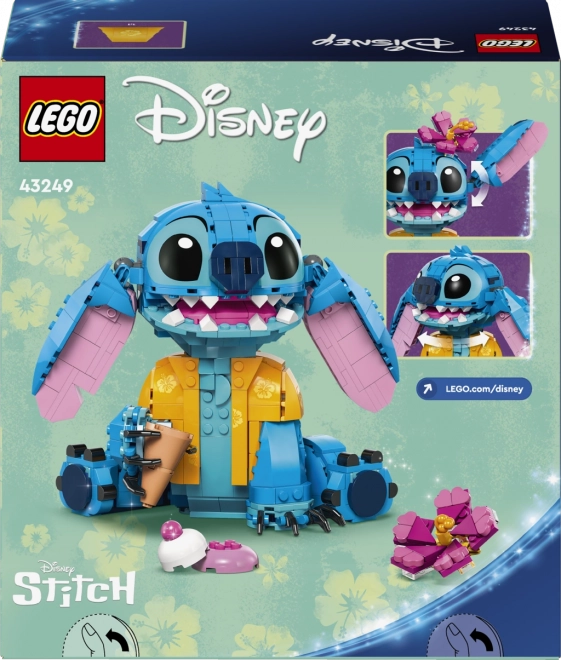 Disney Klötze - Lustiges Stitch Abenteuer