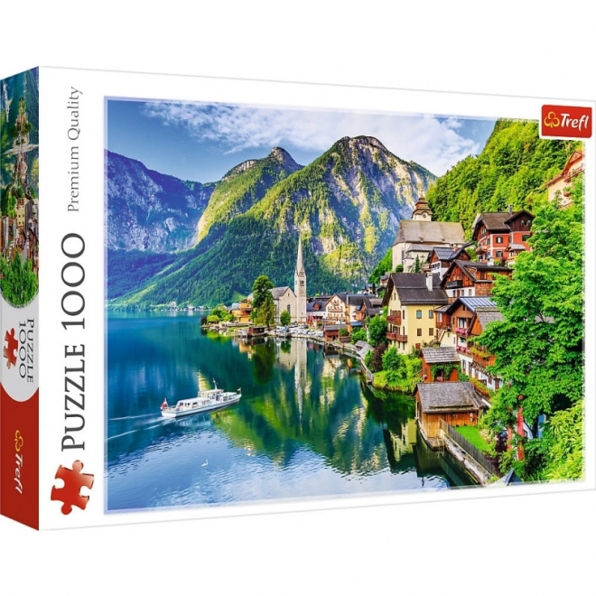 Puzzle 1000 Teile Hallstatt Österreich