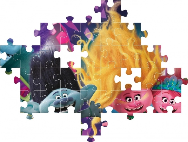 Brilliantes Puzzle Trolls 3 von Clementoni