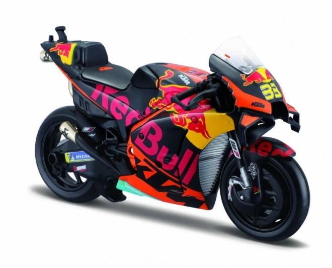 Metallmodell Motorrad Red Bull KTM Factory Racing 2021