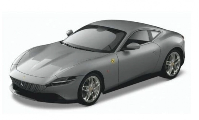 Bburago Ferrari Roma Modellauto Grau