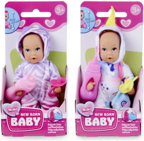 Mini Puppe Neugeborenes Baby Strampler 12 cm