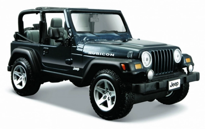 Jeep Wrangler Rubicon Modellauto