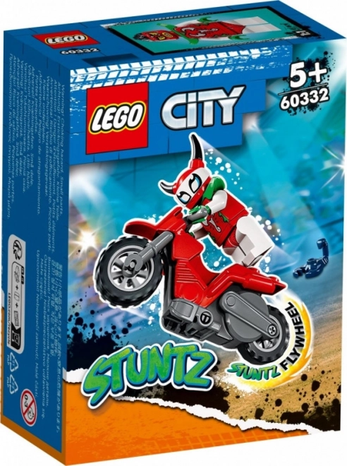 Lego City Stuntmotorrad des Skorpions