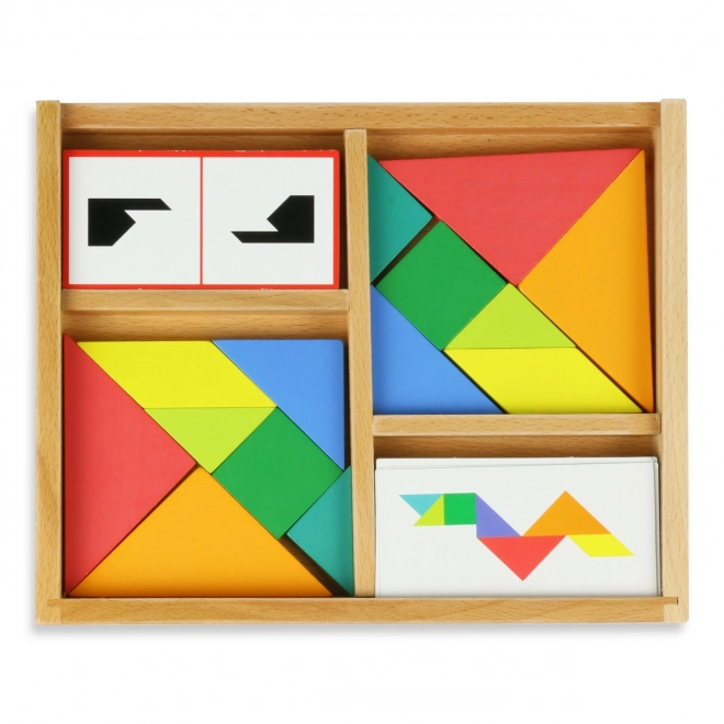 Vilac Spiel Tangram-Duell