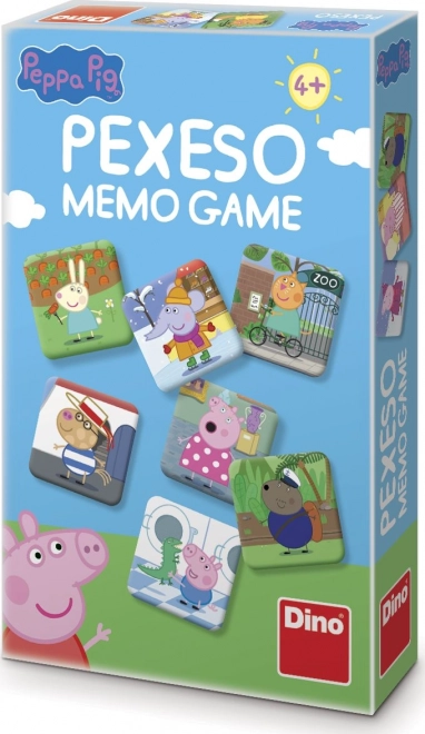 Pexeso Peppa Pig Gedächtnisspiel