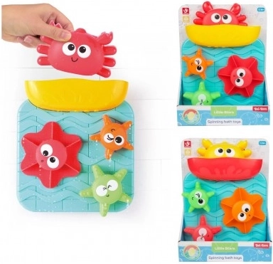 Wassermühle für die Badewanne mit Saugnapf