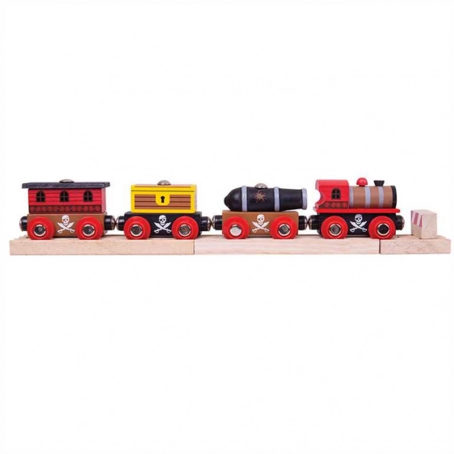 Piratenschienen-Set von Bigjigs Rail