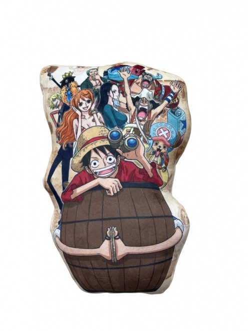 One Piece 3D Kissen