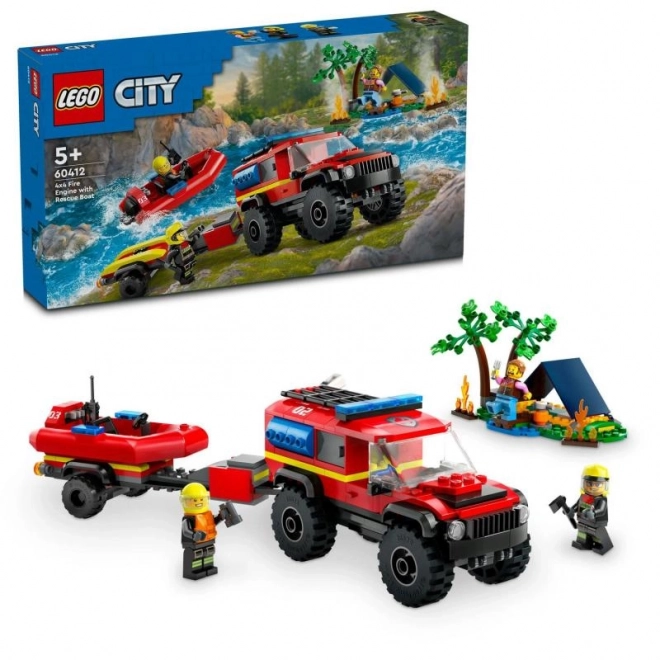 Lego City Burger-Truck Bauset