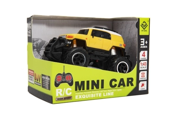 Mini-RC-SUV mit Fernsteuerung