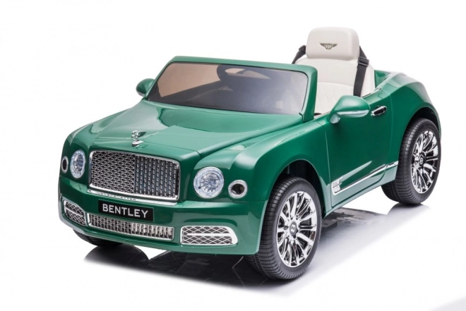 Elektrisches Kinderauto Bentley Mulsanne Grün