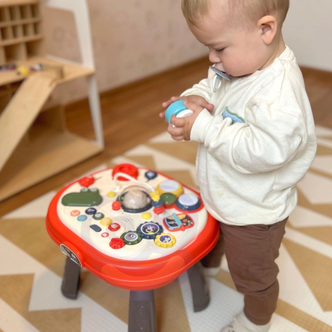 Multifunktionale Spielfläche