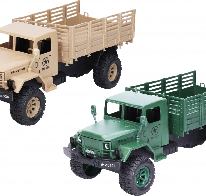 Militärischer Lastwagen