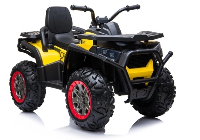 Gelbes Akku-Quad für Kinder