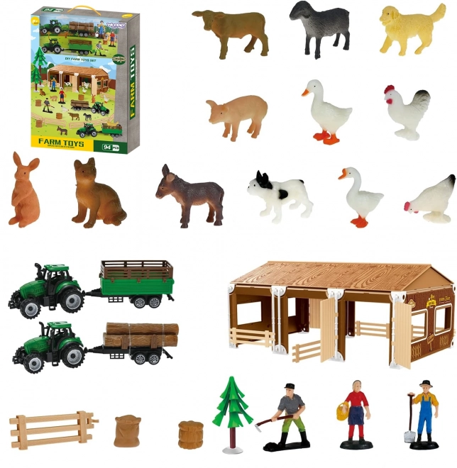 Kleiner Bauer XL Figurenhof
