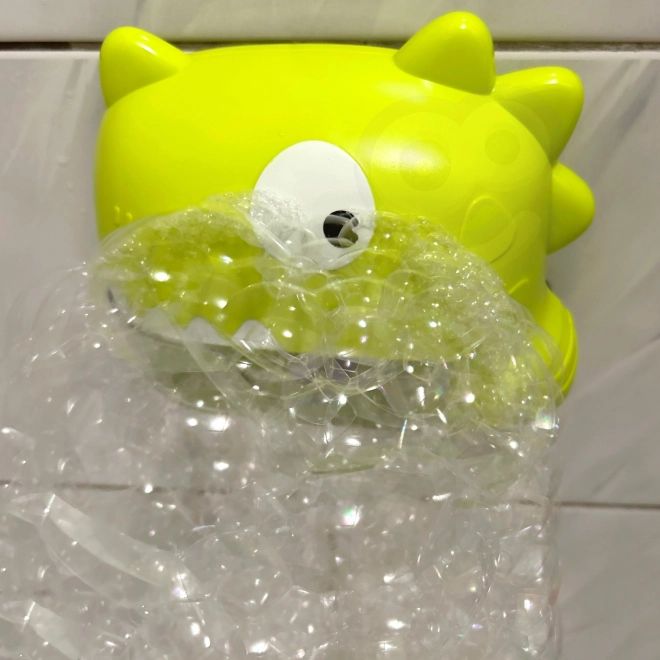 Woopie Wasserspielzeug Dino zum Blasenmachen Orange