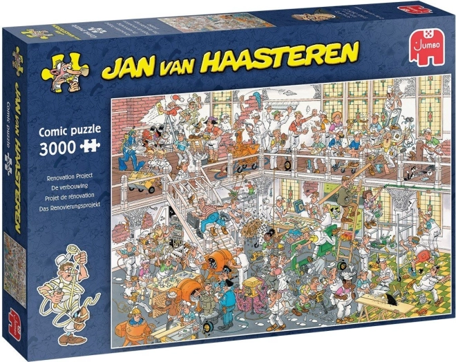 Puzzle JUMBO Renovierung 3000 Teile