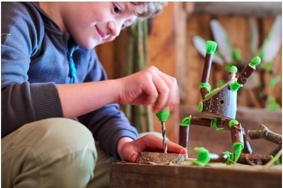 Konstruktionsset Waldhelden Terra Kids