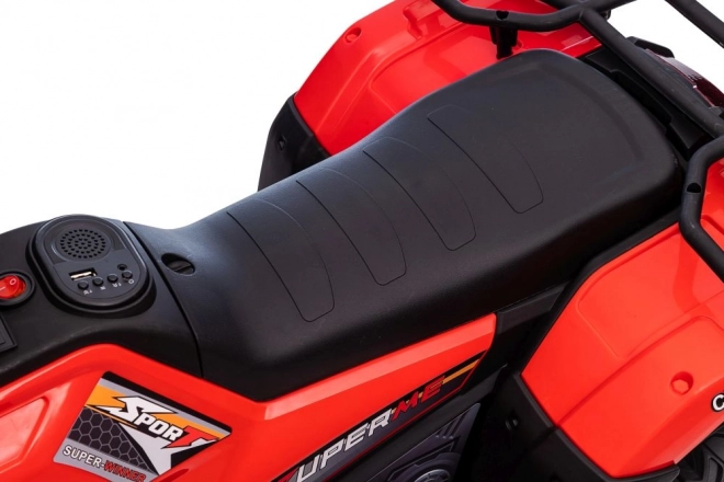 Aufladbarer ATV JC915 Rot
