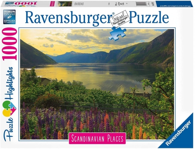 Ravensburger Puzzle Fjordlandschaft in Norwegen