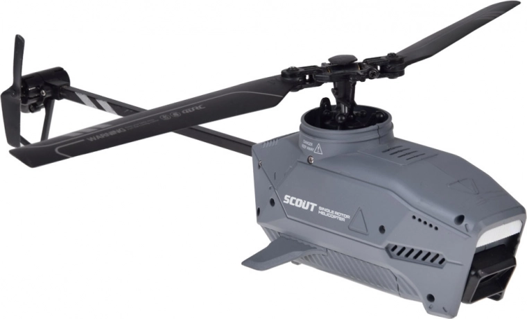 stabiler Flug mit Doppelrotor