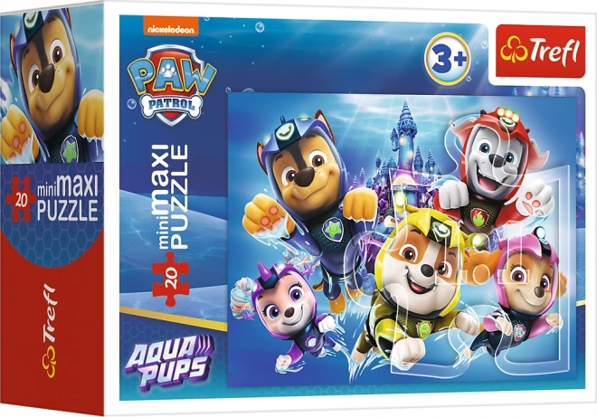 Paw Patrol Lustige Hunde Minipuzzle 20 Teile