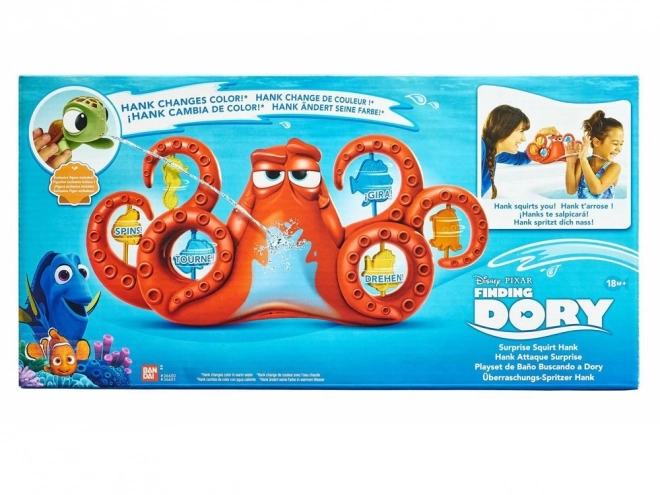 Oktopus Hank Badespielzeug aus Findet Dorie