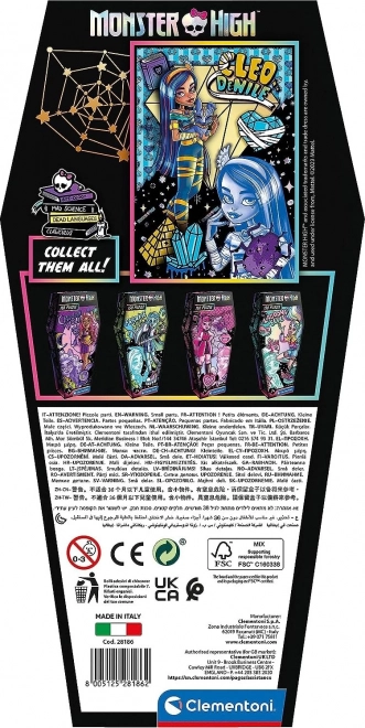 Clementoni Puzzle - Monster High 150 Teile