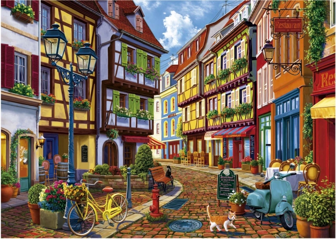 Educa Puzzle Erleuchtete Straße 2000 Teile