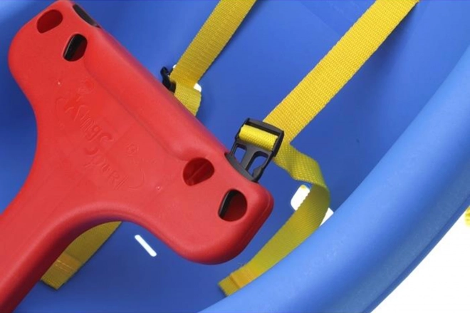 Woopie Schaukel 2-in-1 Kinderschaukelsitz mit Sicherheitsgurten