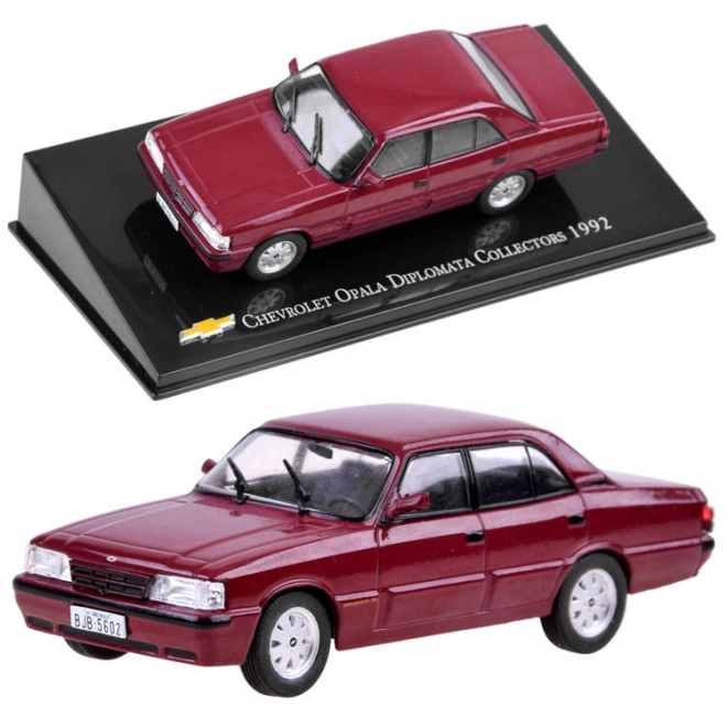 Chevrolet Opala Diplomata Sammlerstück 1992 Modellauto