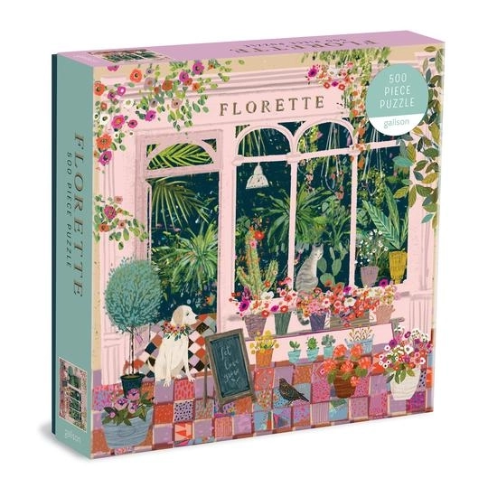 Galison Puzzle Florette 500 Teile