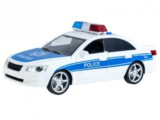 Polizeiauto mit Licht und Sound