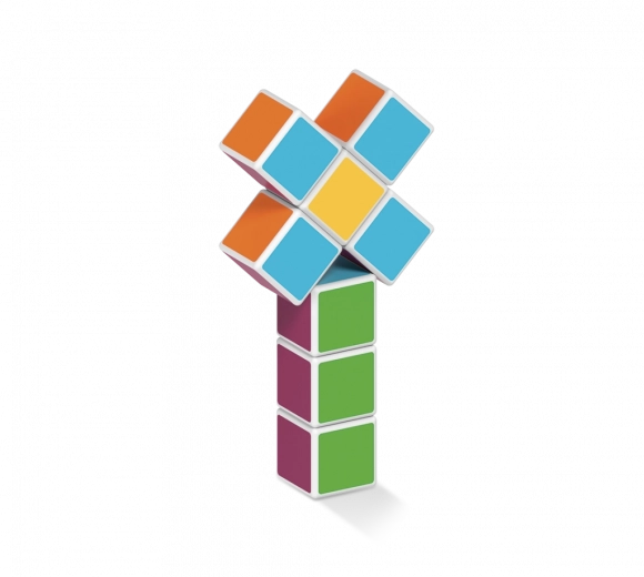 Magnete, die von allen Seiten halten