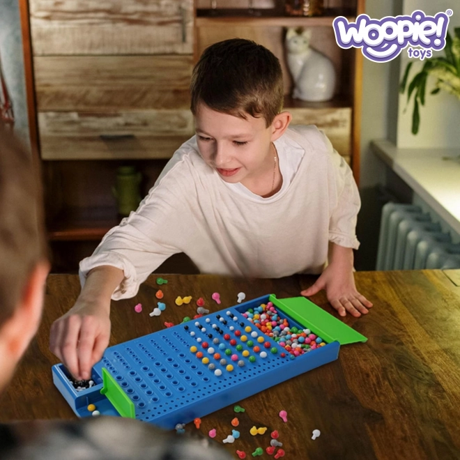 Woopie Logikspiel Codeknacker Blau