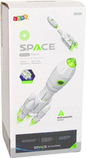 Start wie in echt: Dampf aus den Triebwerken