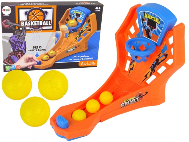 Geschicklichkeitsspiel Basketball-Wurfmaschine