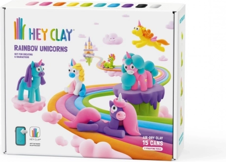 Hey Clay Einhorn-Set