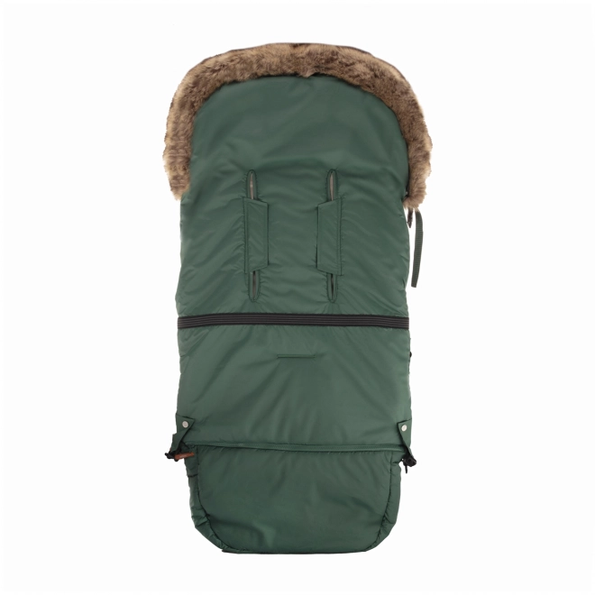 Winterfußsack Fluffy Combi Lake Green