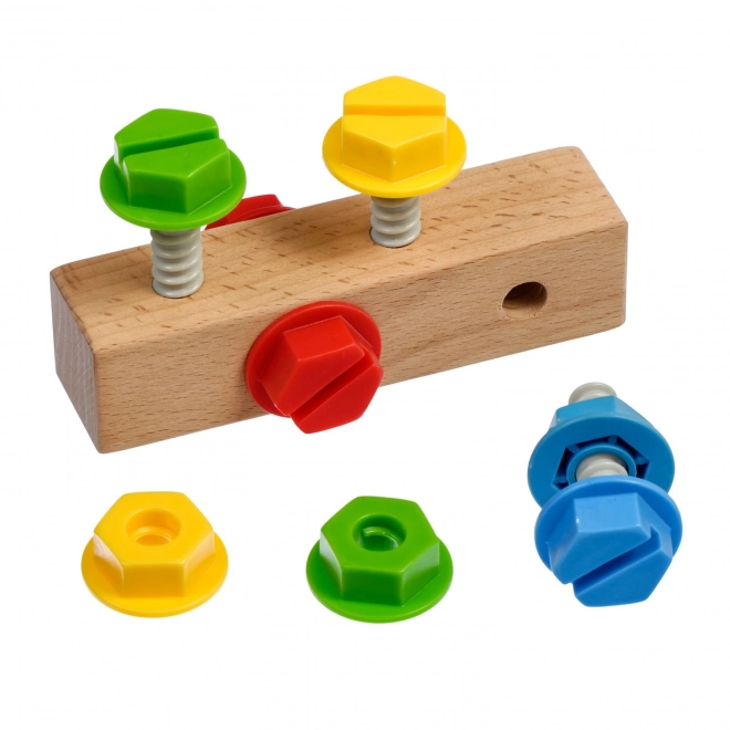 Schrauben und Muttern Spielset von Lucy & Leo