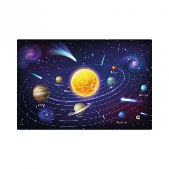 Schreibtischunterlage Planeten