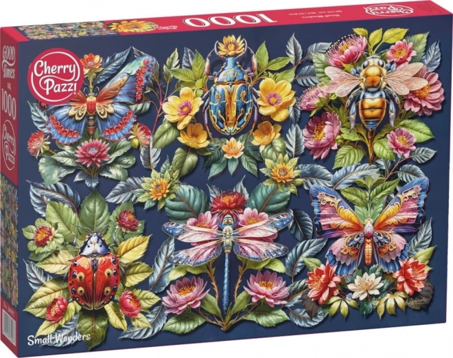 Puzzle Insektenwelt 1000 Teile