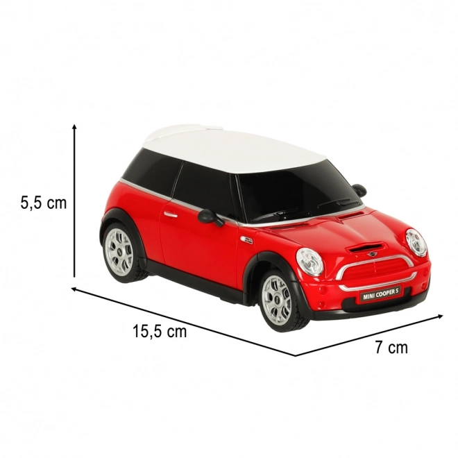 Ferngesteuertes Auto Mini Cooper Rot