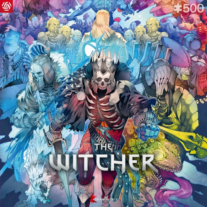 Puzzle The Witcher: Monster Fraktionen 500 Teile